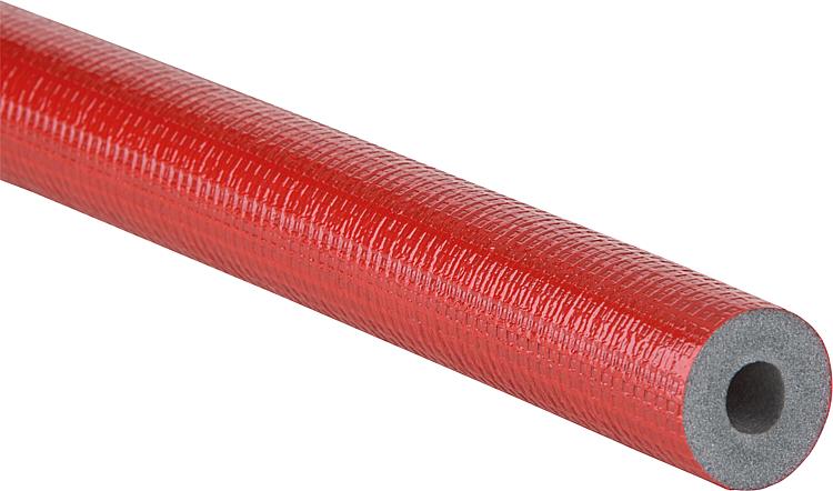 Isolierschlauch robust 28 x 13mm, Länge: 2m, 64 Meter PE-XT mit Schutzhaut rot