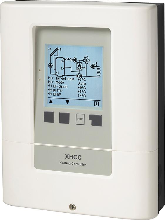 Heizungsregler Sorel XHCC (V2) witterungsgeführte Heizsysteme, 8 Sensoreingänge