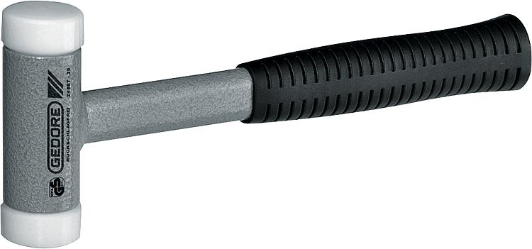 HABERO Rückschlagfreier Schonhammer, 40 mm Typ: 802 Art.Nr.248 ST-40