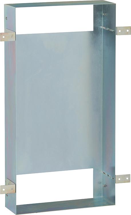Stahl-Einbaurahmen vertikal oder horizontal montierbar BxHxT:310x900x115mm