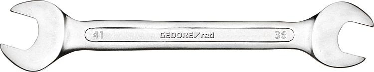 GEDORE red Doppel-Maulschlüssel SW 36 x 41