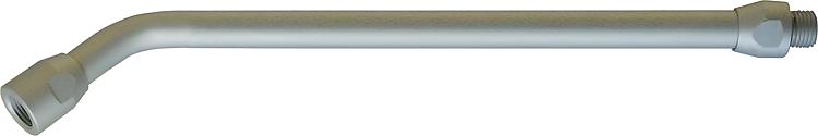 Verlängerung für Druckluft- Ausblaspistolen, gebogene Ausf. Länge 300 mm