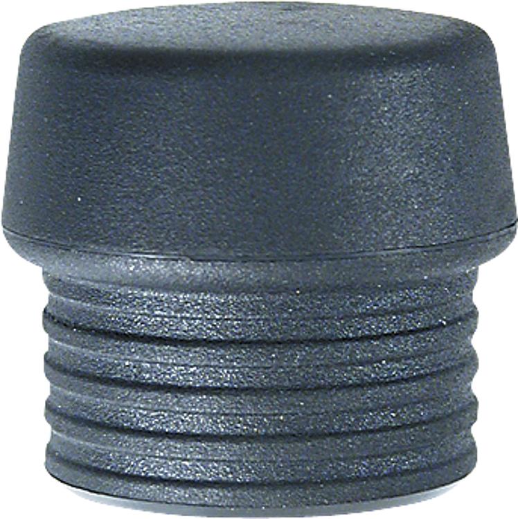 Wechselschlagkopf, schwarz, für Schonhammer 80 116 57, Ø 50 mm, Typ 831-3