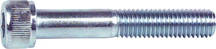 Zylinderschrauben 8.8 DIN 912, mit Innensechskant, M 10 x 80, VPE = 100 Stück