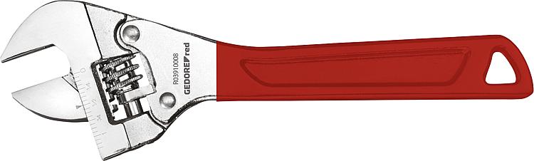 Rollgabelschlüssel GEDORE red mit Ratsche, W=30mm, L=205mm