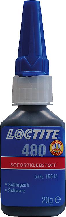 Elastischer,schlagzäher Klebstoff Loctite 480 20g