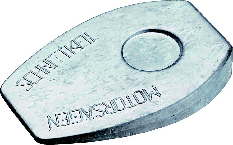Alu Motorsägen-Schnitt-u. Fäll- keil OX 43 Max Hubhöhe 26 mm L140mm B100 G=510g