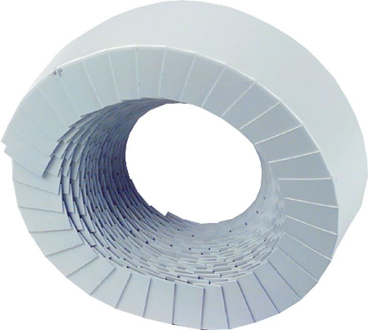 Lamellenabschlussband grau *BG* 20 mm / 10 meter