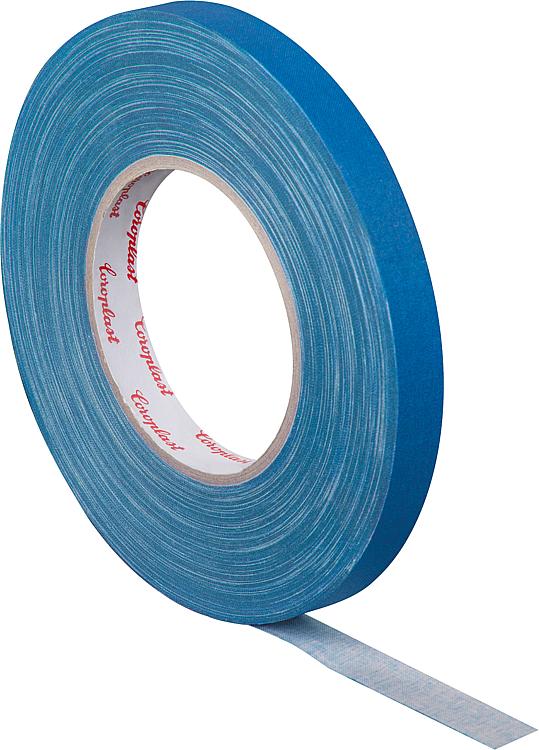 Gewebeklebeband blau Breite 15mm Länge 50mtr.