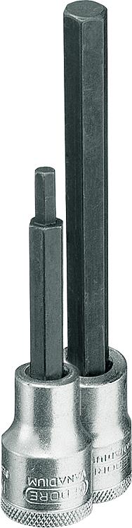 Schraubendreher-Einsatz 1/2 " Sechskant Gr. 6 mm, L 160 mm (G)