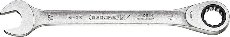 Gedore Maulschlüssel mit Ring- ratsche, Type 7 R 24