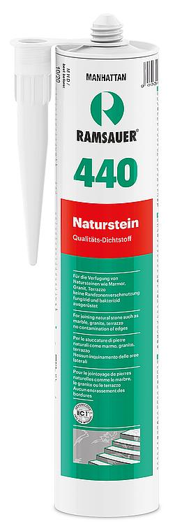 Naturstein 440 dunkelanthrazit neutrale Silicondichtmasse 310ml