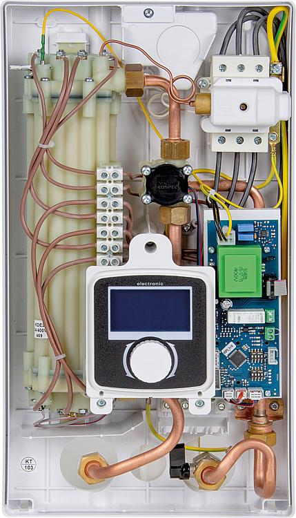 Durchlauferhitzer evenes PPE2 elektronisch, LCD 17/18/21/24KW, 400 Volt