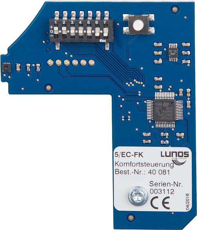 Steuerplatine Komfort Typ 5/EC-FK Feuchte- und Temperatursensor