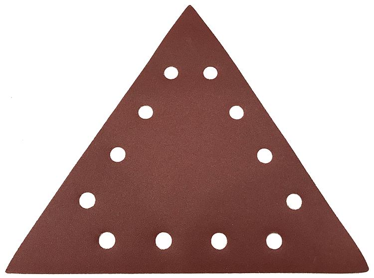 Schleifpapier Dreiecksform K180 passend für Wand-Deckenschleifer TM LHS 710 D VPE25 Stück