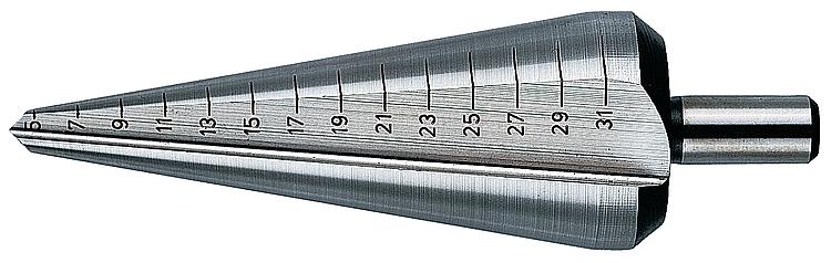 Blechschälbohrer HELLER® HSS Ø 5 - 31 mm mit Zylinderschaft