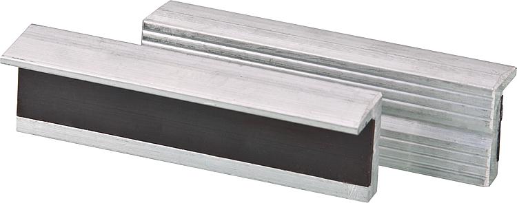 Alu-Magnet-Schraubstockbacken Backenbreite 140 mm 1 Paar