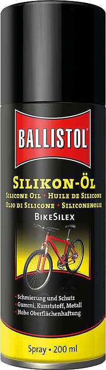 Silikonöl BALLISTOL BikeSilex Spraydose Inhalt 200ml