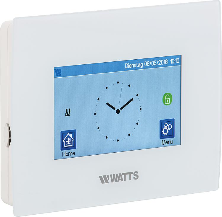 Zentrale Bedieneinheit Funk Watts Vision WiFi, weiss BT-CT02 RF WiFi Blanc GT