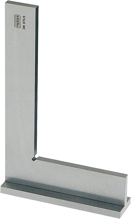 Anschlagwinkel Stahl, DIN 875/1 150 x 100 mm