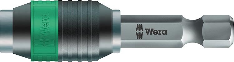 Bithalter WERA Rapidaptor 1/4", Länge: 50mm