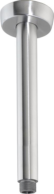 Decken-Anschlussrohr DN15(1/2"), L=200mm, Edelstahl poliert