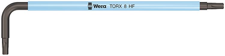 Winkelschlüssel WERA BlackLaser TORX® T20 mit Haltefunktion
