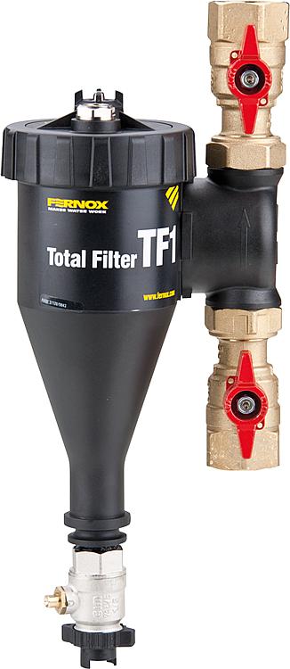 Total Filter TF1 22 mm Klemmverschraubung Hydrozyklon-/ Magnetleitungsfilter