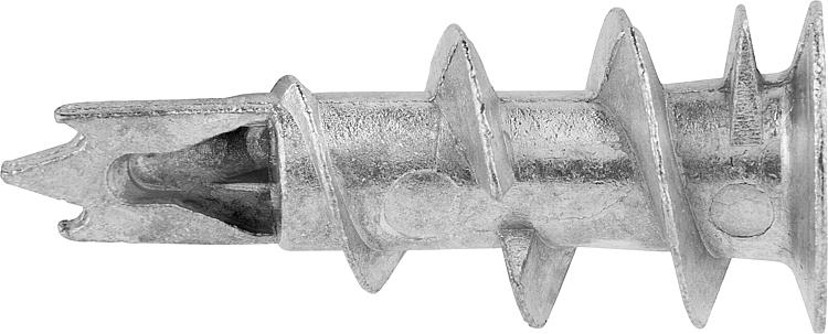 Gipskartondübel Spiral Plus 37-4 mit Schraube,4,5x50mm, VPE: 50