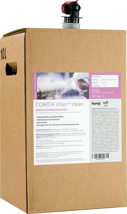 Oberflächendesinfektionsmittel Conti+ oXan, Kanister a 10 Liter