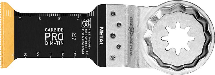 Sägeblatt FEIN E-CUT Carbide Pro 60 x 32mm mit STARLOCKPLUS® VPE=5 Stück