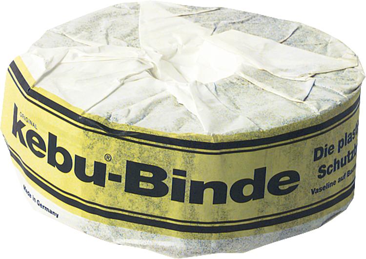 KEBU - Binden "Standard" braun Rolle:Breite 50 mm Länge 10 m