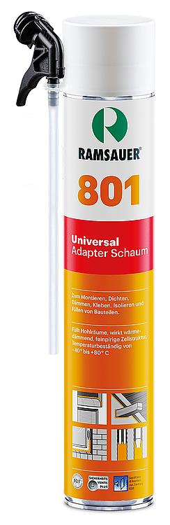 Universal PU-Montageschaum 801 Brandklasse B3 Österreich/Schweiz Dose 750ml