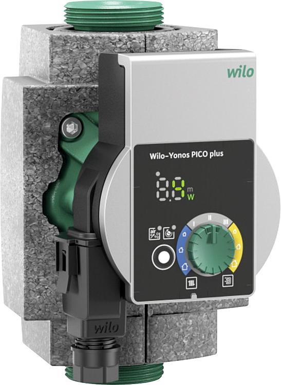 Umwälzpumpe Wilo Yonos Pico plus 25/1-6 DN25(1"), BL: 180mm, 230V/AC
