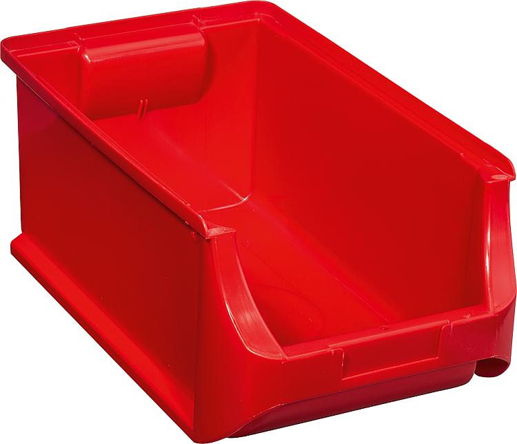 Sichtlagerkasten rot BxTxH 205x355x150mm ProfiPlus Box 4