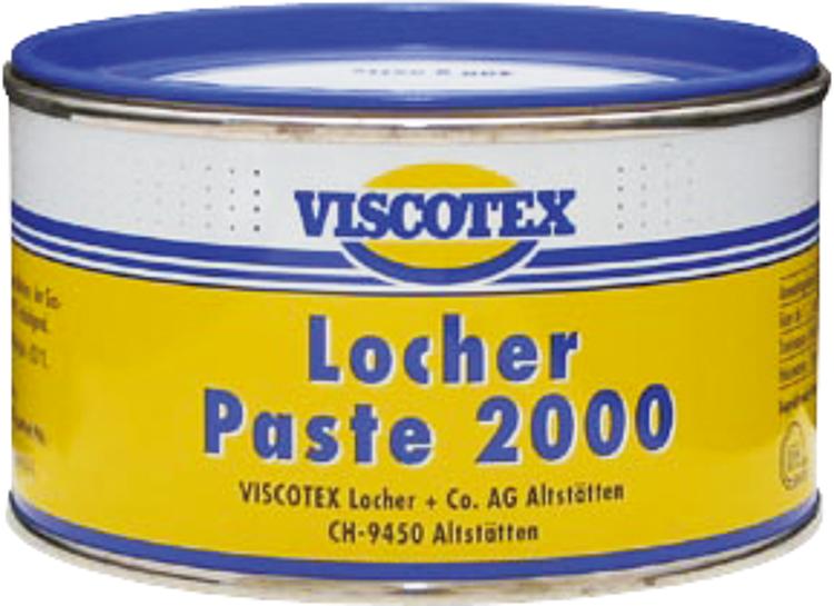 Locher-Paste 2000 / 450g Dose Dichtungspaste für Gas/Wasser DVGW in Verwendung mit Hanf