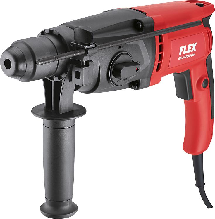 Bohrhammer FLEX FHE 2-22 mit 710 Watt und SDS-Plus Aufnahme