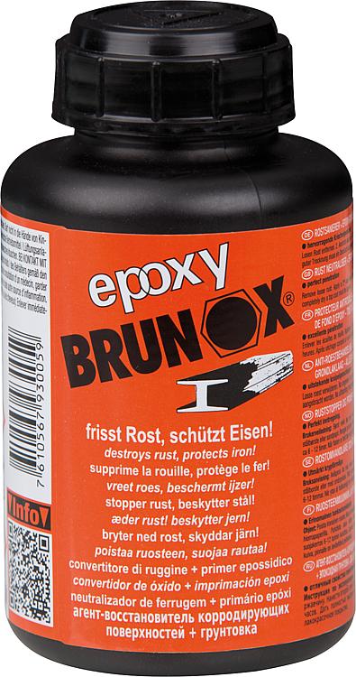 Rostumwandler und Grundierung BRUNOX epoxy 250ml Dose
