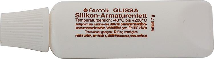 Glissa Silikon-Armaturenfett 60Gr.- Tube