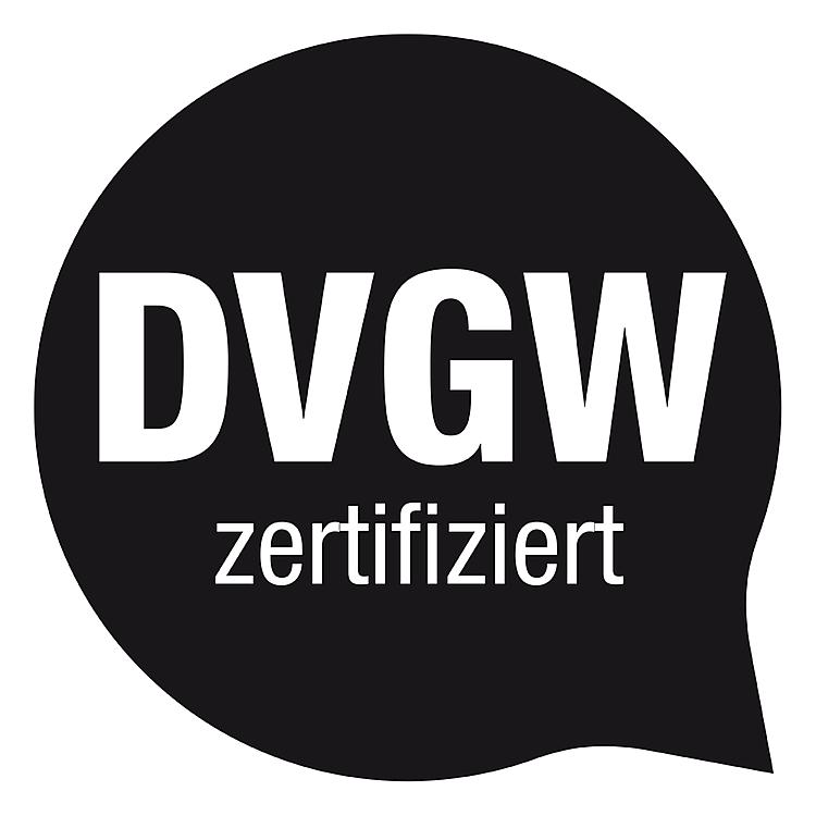 Edelstahl Pressfitting Gas Verschlussstopfen, DN 18 M-Kontur
