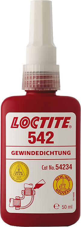 Loctite 542 Gewindedichtung 50 ml DVGW geprüft