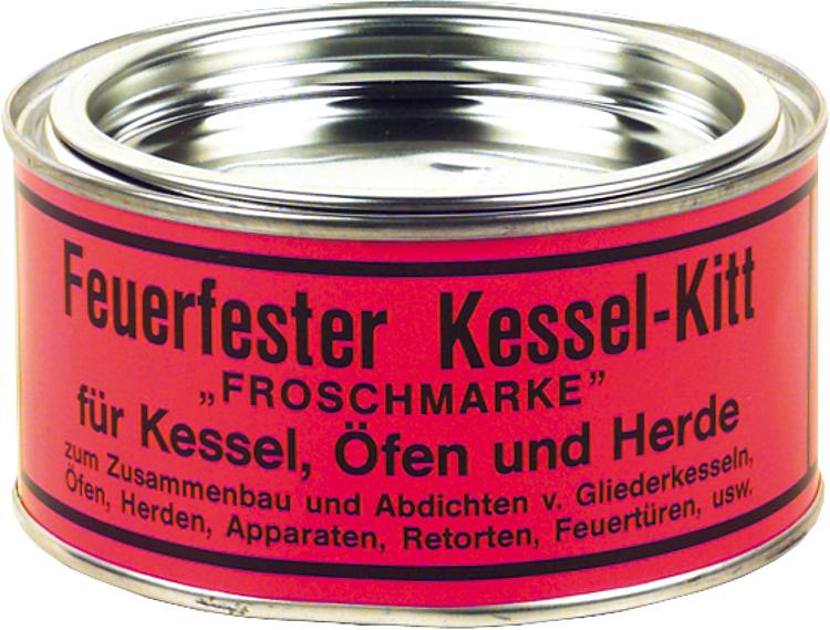 Kessel-Kitt Feuerfest bis 1000 °C 1/2kgDose
