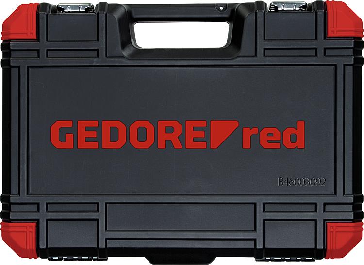 Steckschlüsselsatz GEDORE red 92-teilig 1/4" und 1/2"