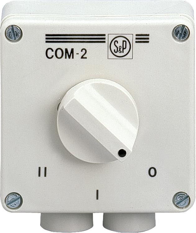 2-Stufen-Schalter Typ COM-2