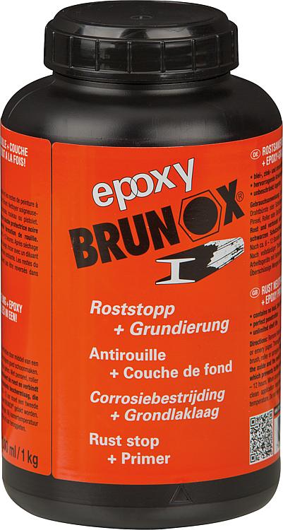 Rostumwandler und Grundierung BRUNOX epoxy 1000ml Dose