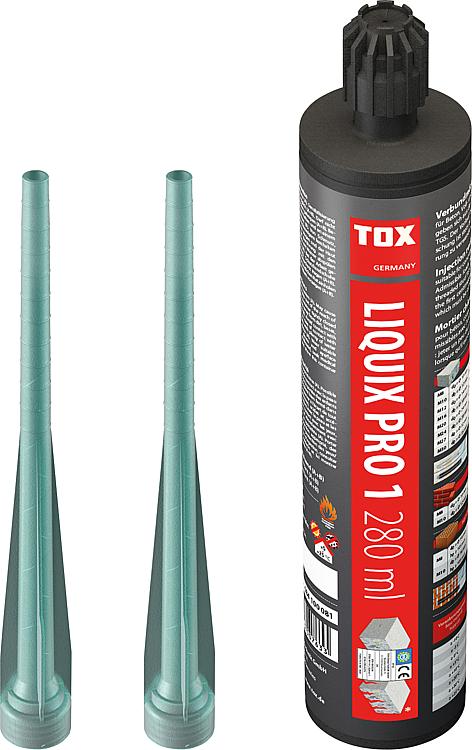 Verbundmörtel TOX Liquix Pro 1 styrolfrei, 280ml