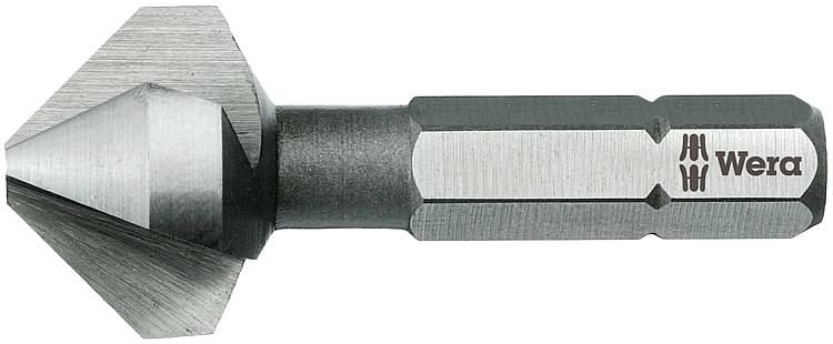 Kegelsenkerbit WERA 3-nutig Grösse 20,50 mm M10