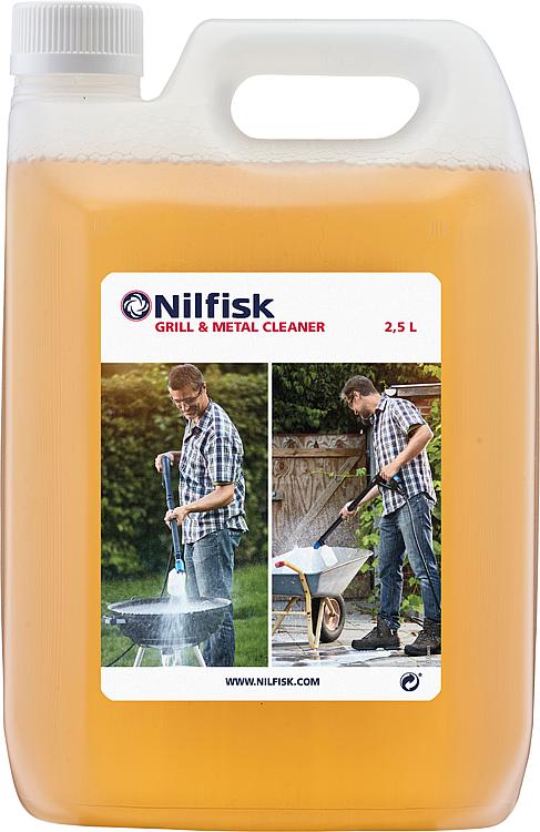 Grill- und Metallreiniger NILFISK für Hochdruckreiniger Inhalt: 2,5 Liter