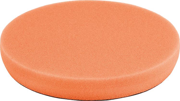 Klett-Schwamm orange fein, mittelhart, 160x25mm für Polierer L 3403 VRG