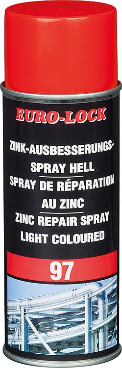 Zink-Ausbesserungs-Spray hell 400 ml Spraydose
